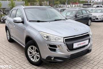 Peugeot 5008 1.6D 4x4 panorama bezwypadkowy idealny stan