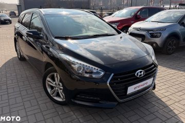 Hyundai i40 Kombi blue 1.7 CRDi DCT Premium