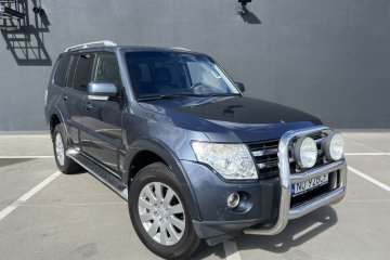 Mitsubishi Pajero 3.8 V6 Automatik Instyle