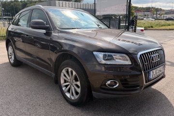 Audi Q5 2.0TDI Quattro Stronic brązowa perła Polift bezwypadkowy